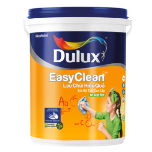 Sơn Dulux EasyClean lau chùi hiệu quả 15L - Sơn Thiện Phát - Công Ty TNHH Thương Mại Dịch Vụ Xây Dựng Sơn Thiện Phát